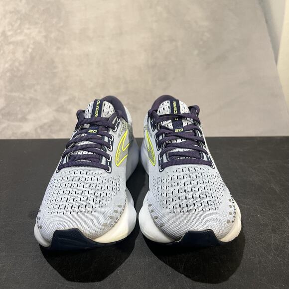 Brooks Glycerin 20 Shoes Womens 8.5 Running Neutral Cushion Athletic Sneakers - Picture 2 of 10